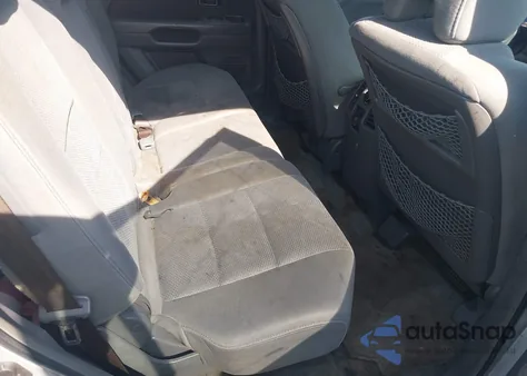 2006 Honda Pilot Ex from USA, damaged, VIN 5FNYF28406B046653